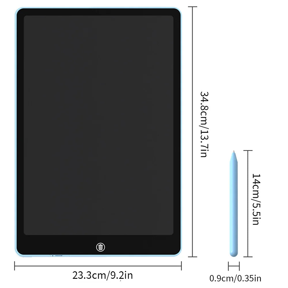 16 Inch LCD Drawing Board Writing Tablet Digit Magic Blackboard Art Painting Tool