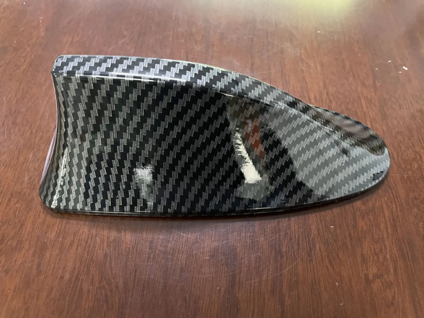 Car Decoration Shark Fin Antenna with Special Antenna for Signal Radio Roof Tail Antenna Modification Free Punch Car Accessories