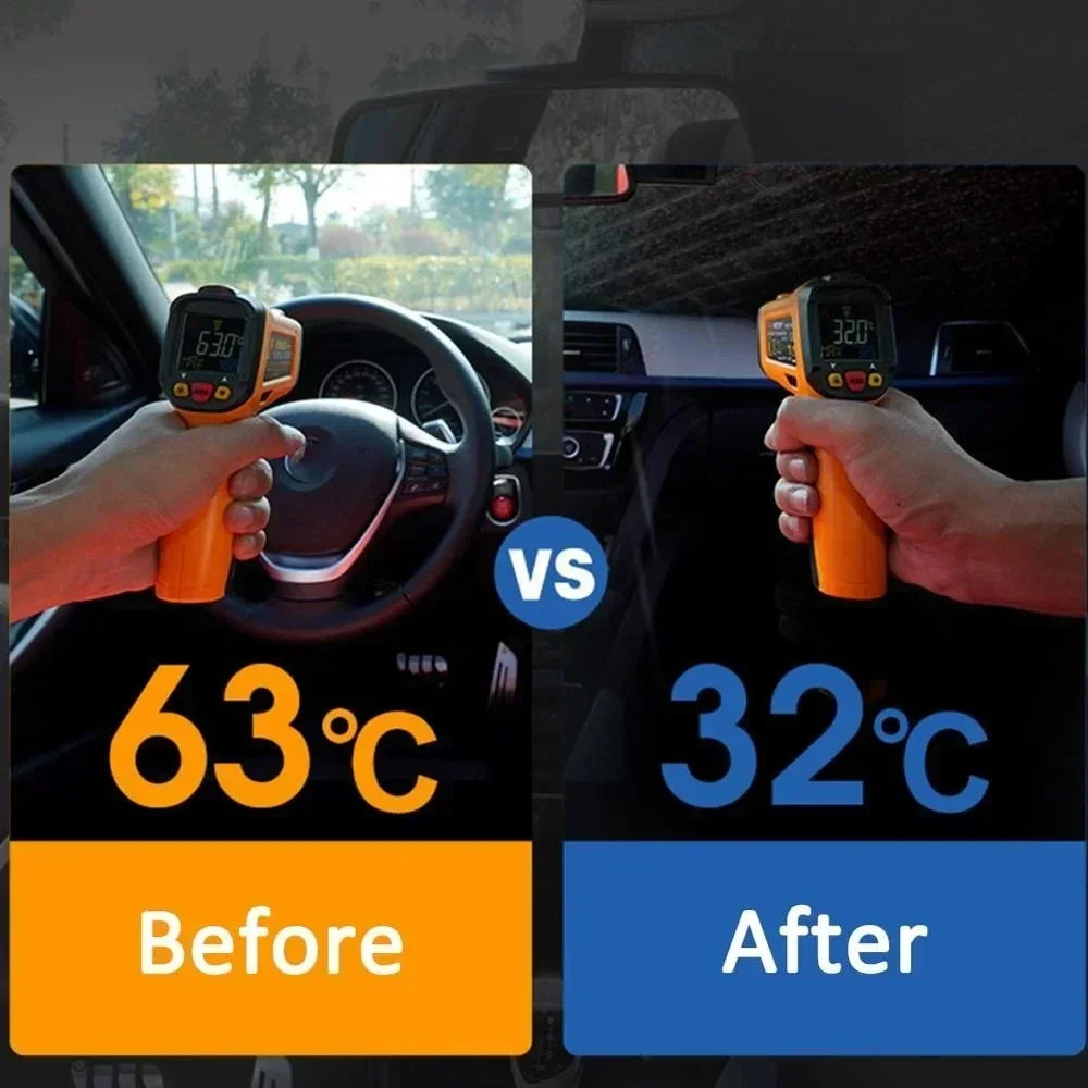 Car Sunshade Umbrella Front Windshield Silver Glue Sunshade Umbrella Uv Resistant Folding Car Umbrella