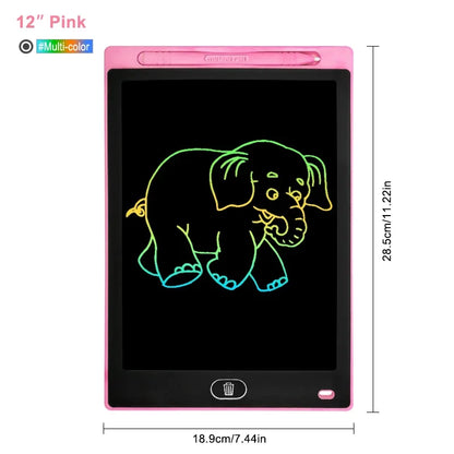 LCD Writing Tablet Drawing Board 12 Inch Electronics Graphic Board Ultra-thin Portable Handwriting Pads Kids Gifts Drawing Toys