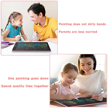 New 16inch Children Magic Blackboard LCD Drawing Tablet Toys Digital Notebook Big Size Message Board Writing Pad
