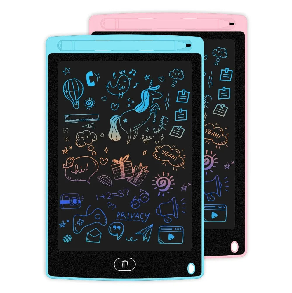 LCD Writing Tablet Drawing Board 12 Inch Electronics Graphic Board Ultra-thin Portable Handwriting Pads Kids Gifts Drawing Toys