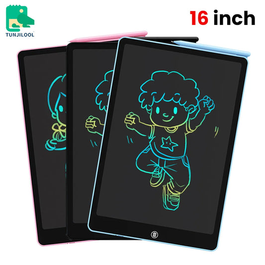 16 Inch LCD Drawing Board Writing Tablet Digit Magic Blackboard Art Painting Tool