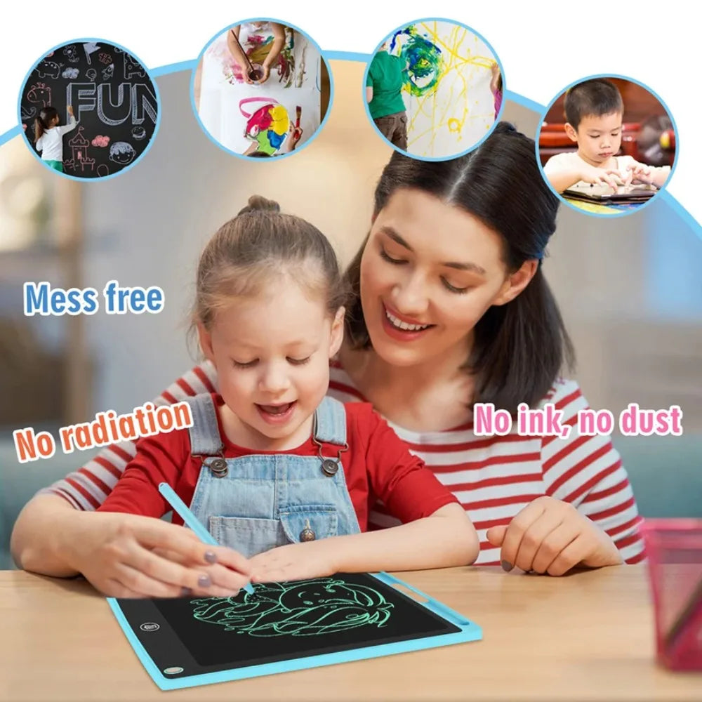 LCD Writing Tablet Drawing Board 12 Inch Electronics Graphic Board Ultra-thin Portable Handwriting Pads Kids Gifts Drawing Toys