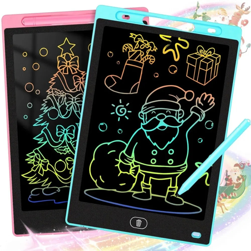 LCD Writing Tablet Drawing Board 12 Inch Electronics Graphic Board Ultra-thin Portable Handwriting Pads Kids Gifts Drawing Toys