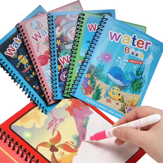 NEW Kids Magic Water Drawing Books Coloring Books Painting